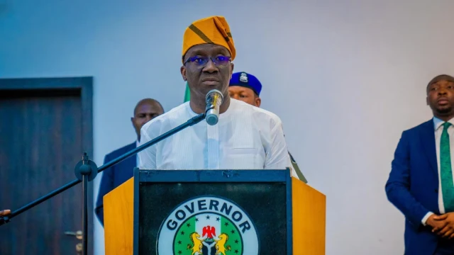Edo Governor, Monday Okpebholo
